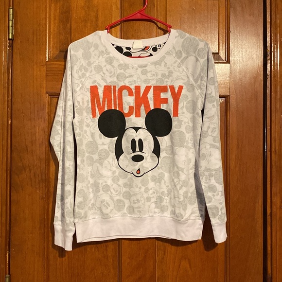 Disney Mickey Mouse Reversible White Sweatshirt & Joggers Set - Picture 2 of 12